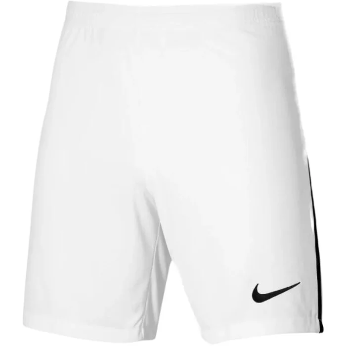 Nike LEAGUE III SHORTS Pánské fotbalové kraťasy, bílá, velikost