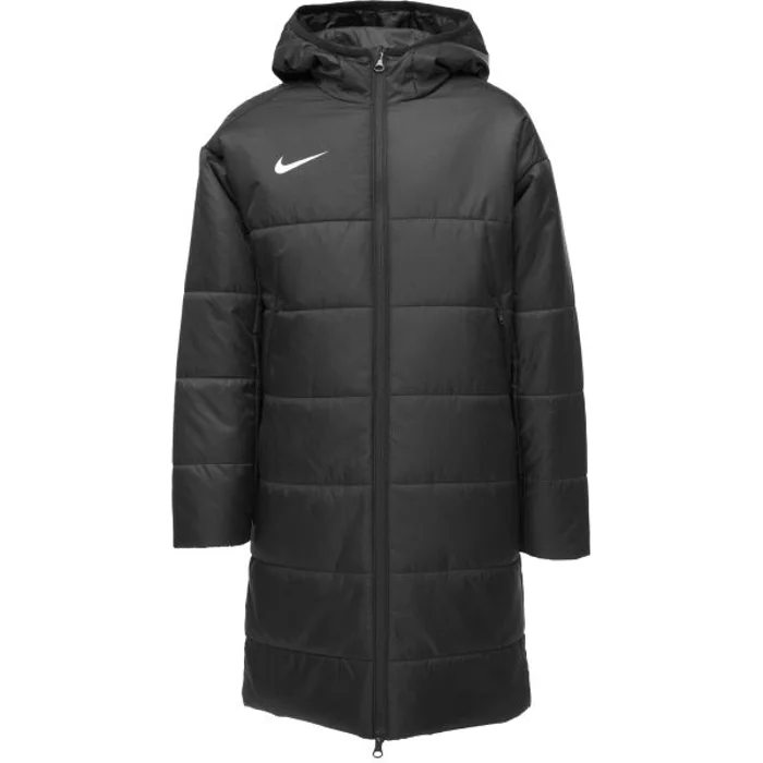 Nike THERMA-FIT ACADEMY PRO Chlapecká zimní bunda, černá, velikost