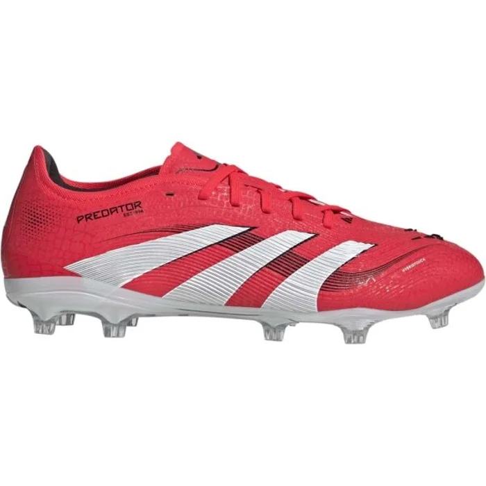 adidas PREDATOR PRO FG Pánské kopačky, červená, velikost 42