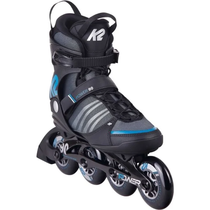 K2 POWER 90 Pánské inline brusle, černá, velikost 42