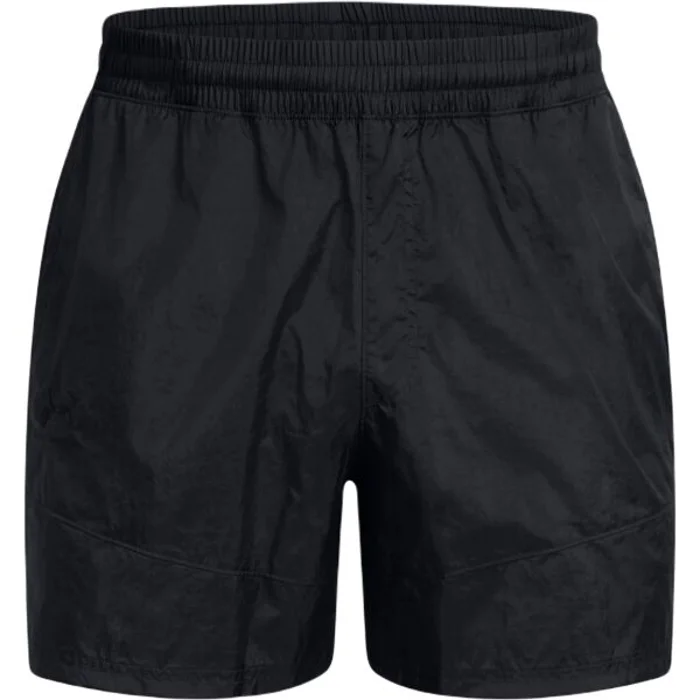 Under Armour 96 TERRACE WOVEN Pánské kraťasy, černá, velikost