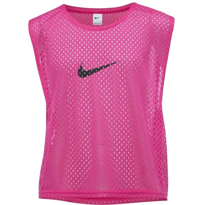 Nike DRI-FIT PARK Rozlišovák, růžová, velikost
