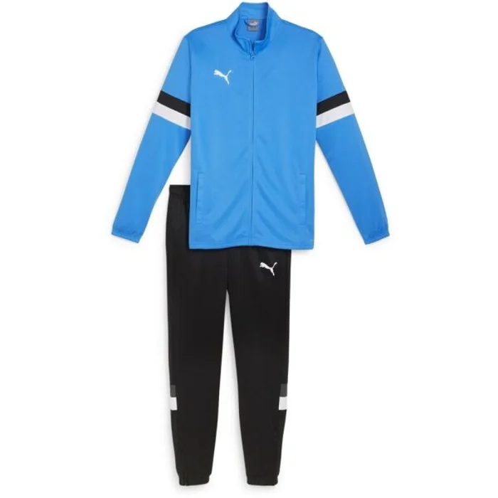 Puma TEAMRISE TRACKSUIT Pánská tepláková souprava, světle modrá, velikost