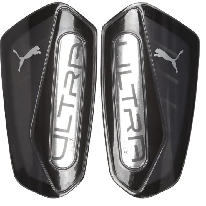 Puma ULTRA FLEX SLEEVE Fotbalové chrániče, černá, velikost