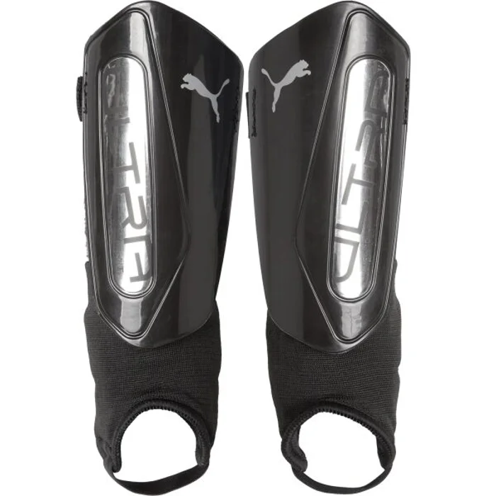 Puma ULTRA LIGHT ANKLE Fotbalové chrániče, černá, velikost