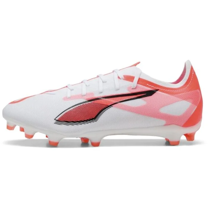 Puma ULTRA 5 MATCH FG/AG Pánské kopačky, bílá, velikost 44