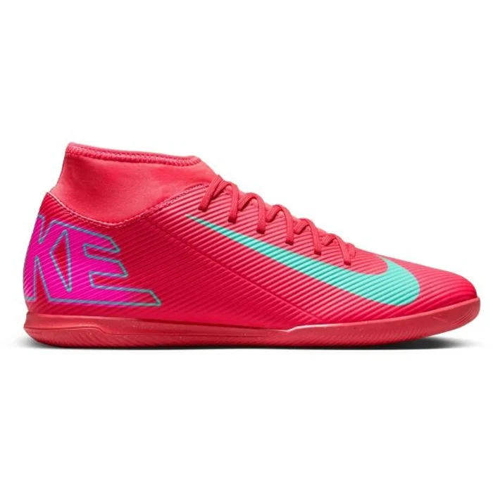 Nike MERCURIAL SUPERFLY 10 CLUB IC Pánské sálovky, červená, velikost 44.5