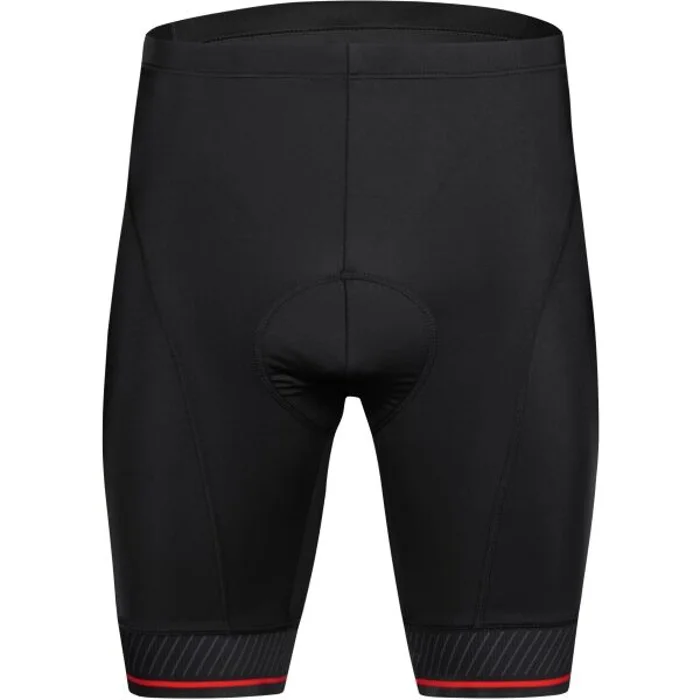 Etape ELITE TEAM Pánské cyklistické kraťasy, černá, velikost