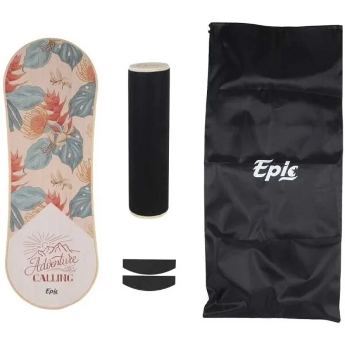 EPICSTAR TROPICO Balanční deska, hnědá, velikost