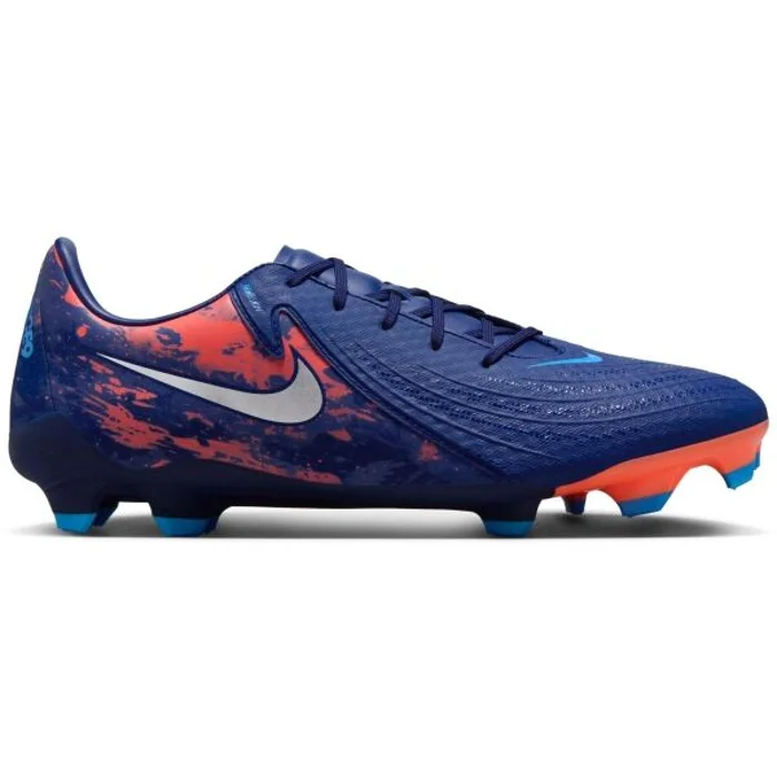 Nike PHANTOM GX II ACADEMY FG/MG EH Pánské kopačky, modrá, velikost 44.5