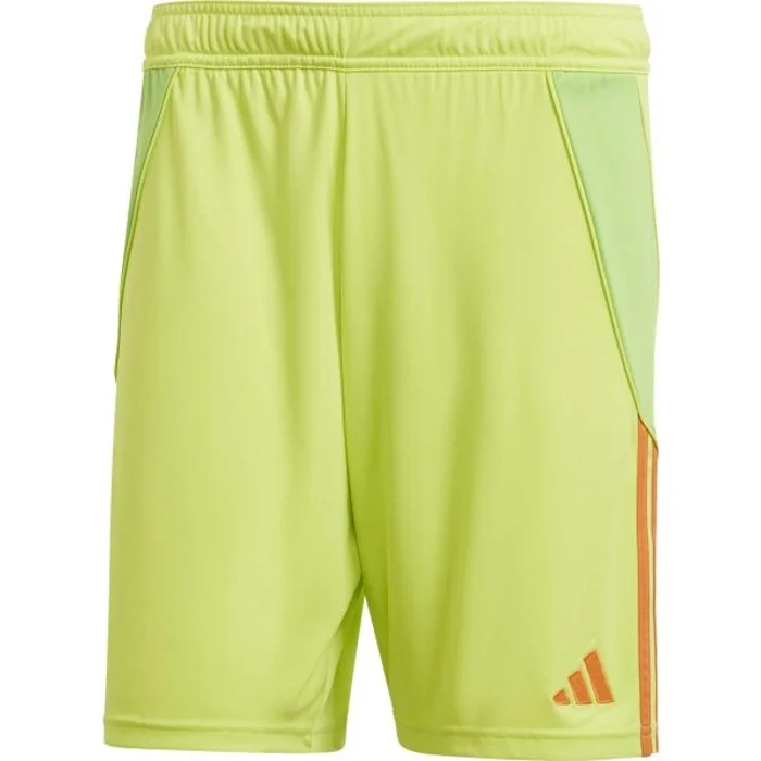 adidas FORTORE 23 SHORTS Pánské fotbalové kraťasy, žlutá, velikost
