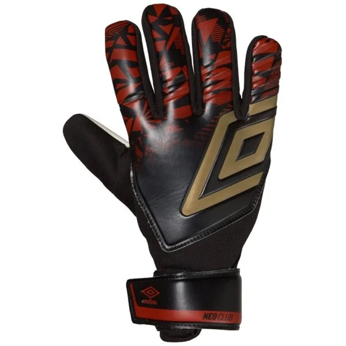 Umbro NEO CLUB GLOVE Pánské brankářské rukavice, černá, velikost