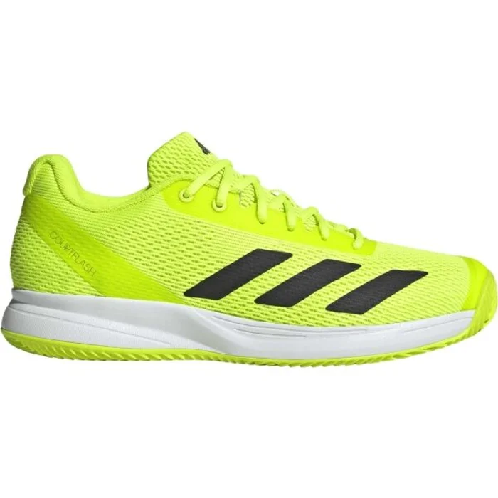 adidas COURTFLASH SPEED 2 Pánská tenisová obuv, světle zelená, velikost 42 2/3