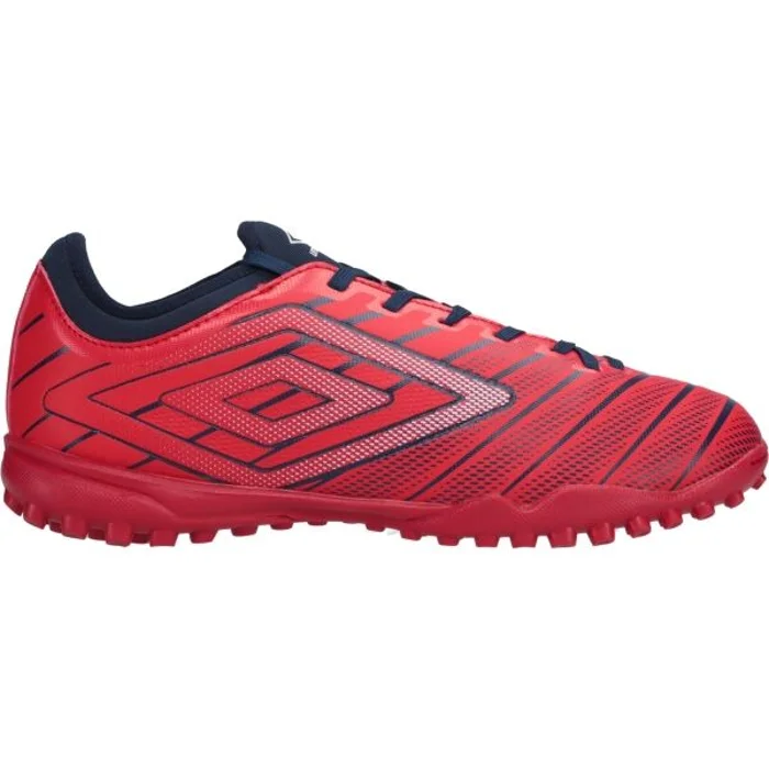 Umbro VELOCITA ELIXIR CLUB TF Pánské turfy, červená, velikost 44.5