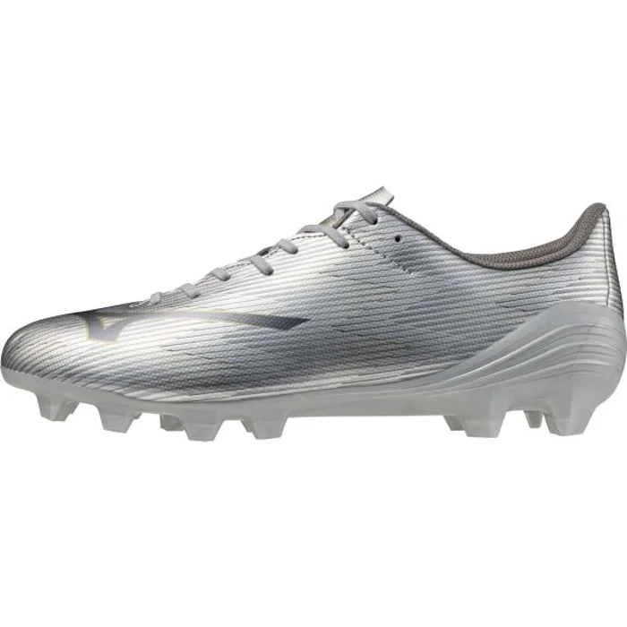 Mizuno MIZUNO ALPHA II SELECT MD Pánské kopačky, stříbrná, velikost 42