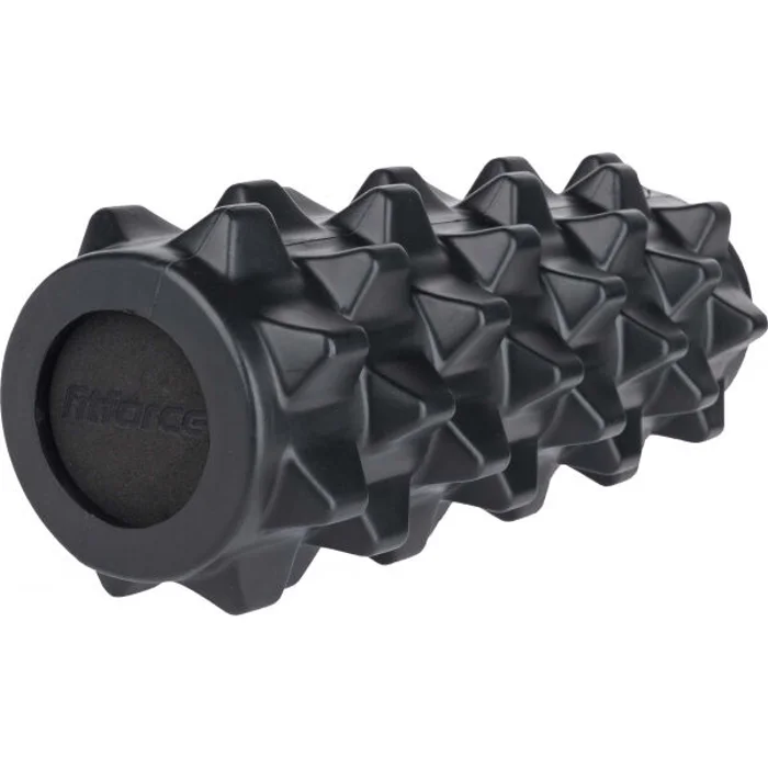 Fitforce MASSAGE ROLLER HARD Masážní válec, černá, velikost