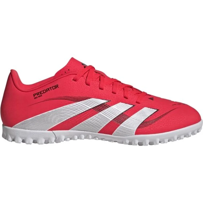 adidas PREDATOR CLUB TF Pánské turfy, červená, velikost 46