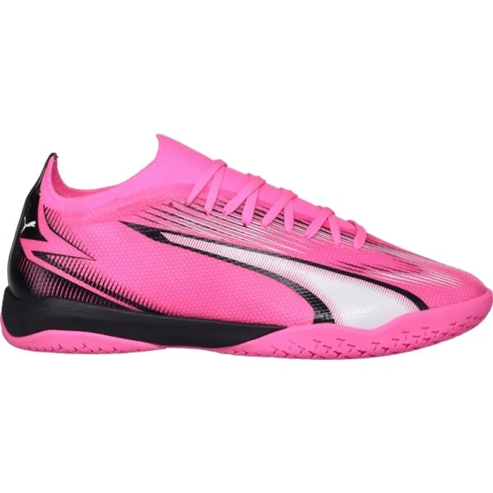Puma ULTRA MATCH IT Pánské sálovky, růžová, velikost 43
