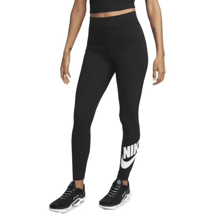 Nike SPORTSWEAR CLASSICS Dámské legíny, černá, velikost