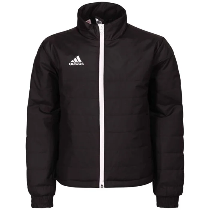 adidas ENTRADA 22 LIGHT JACKET Pánská bunda, černá, velikost