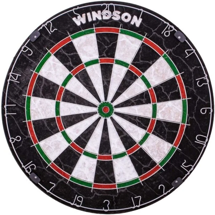 Windson SISALOVÝ TERČ PRO ŠIPKY Terč na šipky, černá, velikost