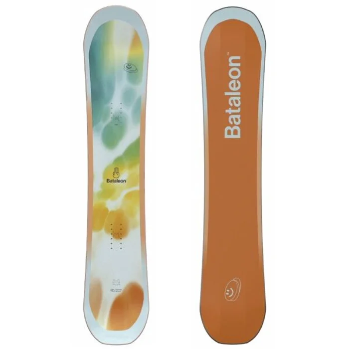 BATALEON FEELBETTER Dámský snowboard, oranžová, velikost