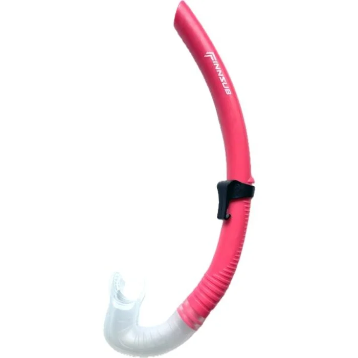 FINNSUB ERGO SNORKEL KIDS Dětský šnorchl s ventilkem, růžová, velikost