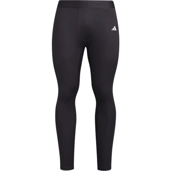 adidas TECHFIT LONG TIGHT Pánské legíny, černá, velikost