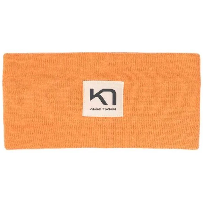 KARI TRAA ROTHE Dámská čelenka, oranžová, velikost
