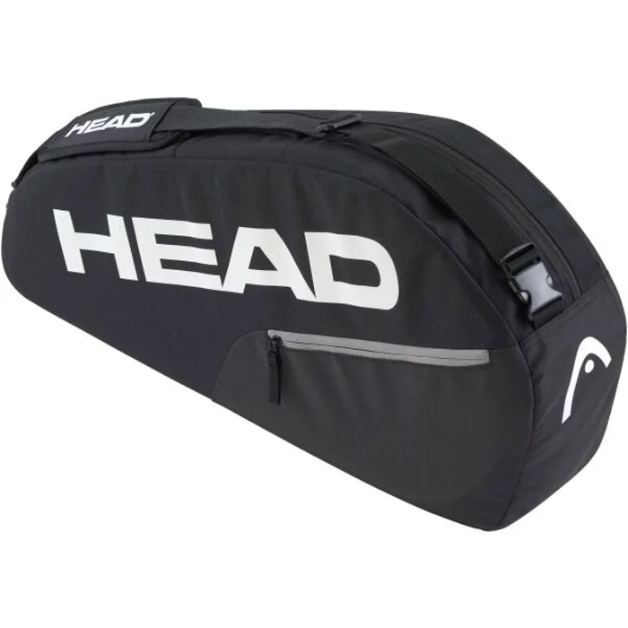 Head BASE RACQUET BAG S Tenisová taška, černá, velikost