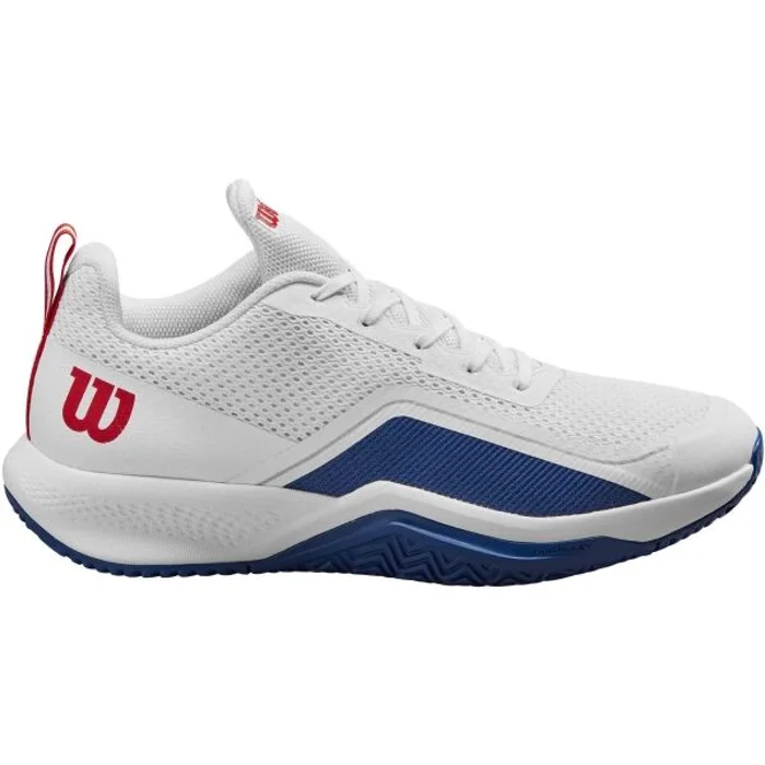 Wilson RUSH PRO LITE Pánská tenisová obuv, bílá, velikost 41 1/3