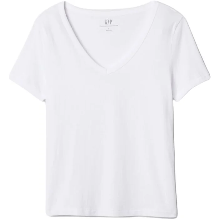 GAP ORGANIC Dámské tričko, bílá, velikost