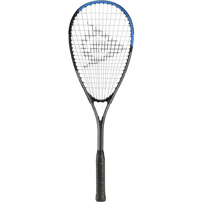 Dunlop SONIC LITE Squash raketa, tmavě šedá, velikost