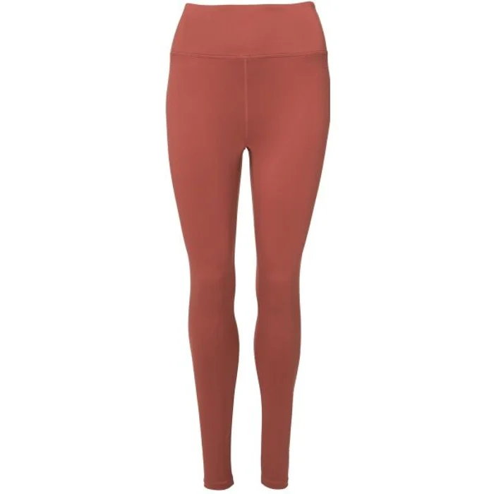 Calvin Klein WO - LEGGING FULL LENGTH Dámské legíny, oranžová, velikost