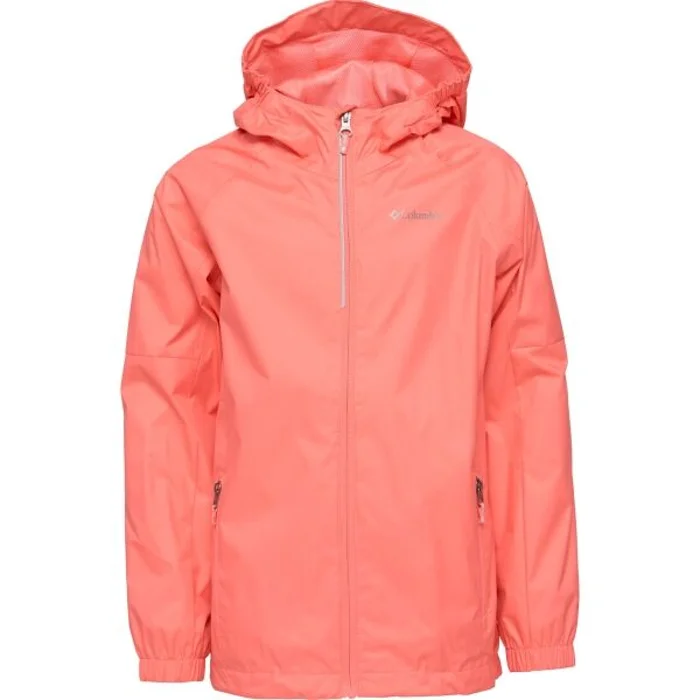Columbia DALBY SPRINGS™ II JACKET Dívčí bunda, lososová, velikost