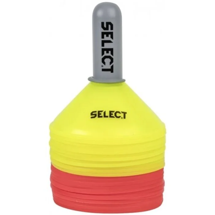 Select MARKER SET 24 PCS Značící kužely, žlutá, velikost