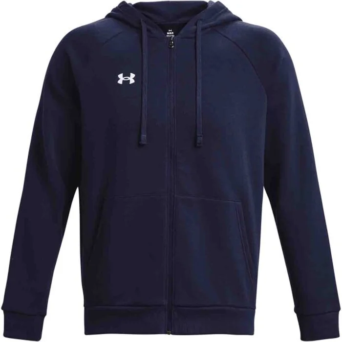 Under Armour RIVAL Pánská mikina, tmavě modrá, velikost