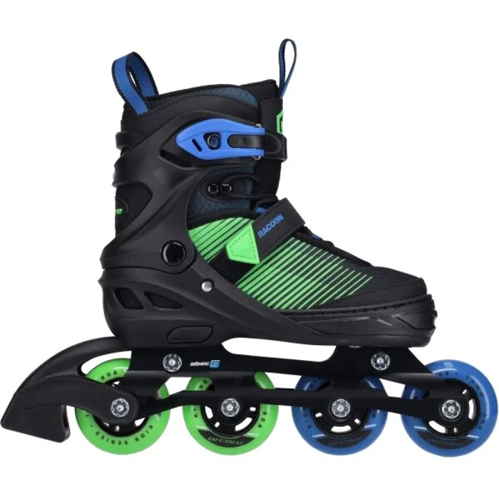 Arcore RACOON Juniorské inline brusle, černá, velikost