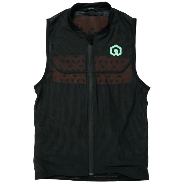 Arcore WARD VEST Juniorský chránič páteře, černá, velikost