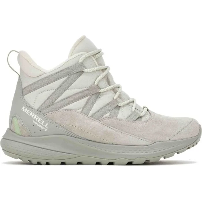 Merrell BRAVADA EDGE 2 THERMO DEMI WP Dámské outdoorové boty, béžová, velikost 37
