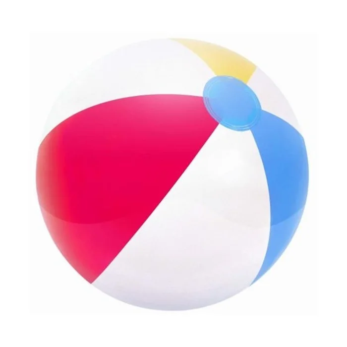 Bestway BEACH BALL Nafukovací míč, bílá, velikost