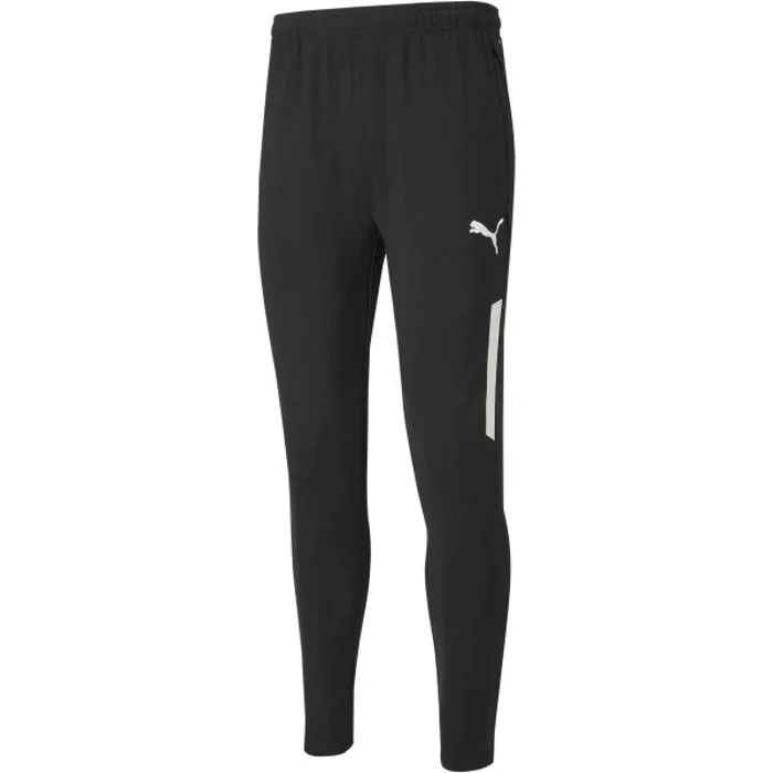 Puma TEAMLIGA TRAINING PANTS PRO Fotbalové tepláky, černá, velikost