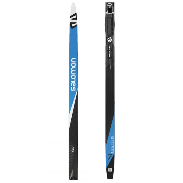 Salomon SET RS 7 PM + PLK ACCESS Běžecké lyže na skate, černá, velikost