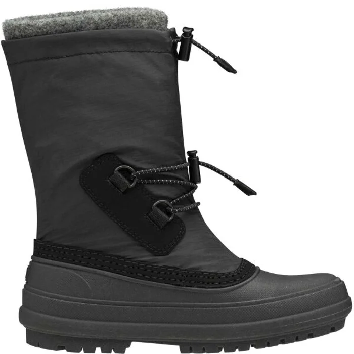 Helly Hansen JK VARANGER INSULATED Dětské sněhule, černá, velikost 29