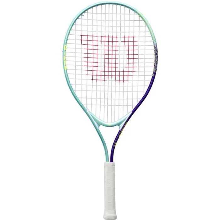 Wilson INTRIGUE JUNIOR 25 Dětská tenisová raketa, tyrkysová, velikost