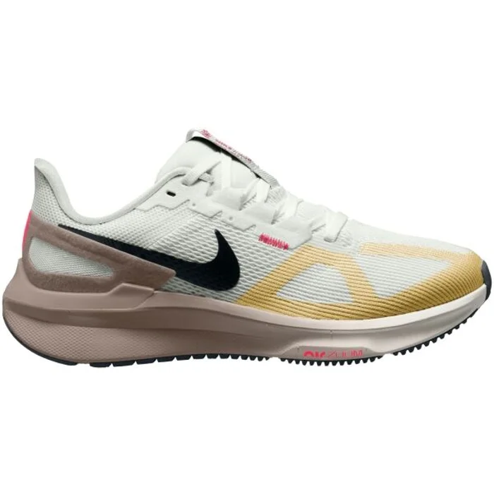 Nike AIR ZOOM STRUCTURE 25 W Dámská běžecká obuv, bílá, velikost 37.5