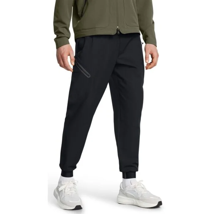 Under Armour UNSTOPPABLE Pánské kalhoty, černá, velikost