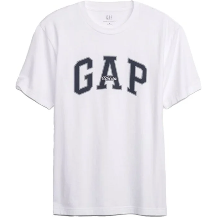 GAP ARCHIVE LOGO Pánské tričko, bílá, velikost