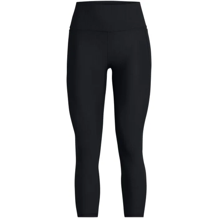 Under Armour MERIDIAN RIB ANKLE Dámské legíny, černá, velikost