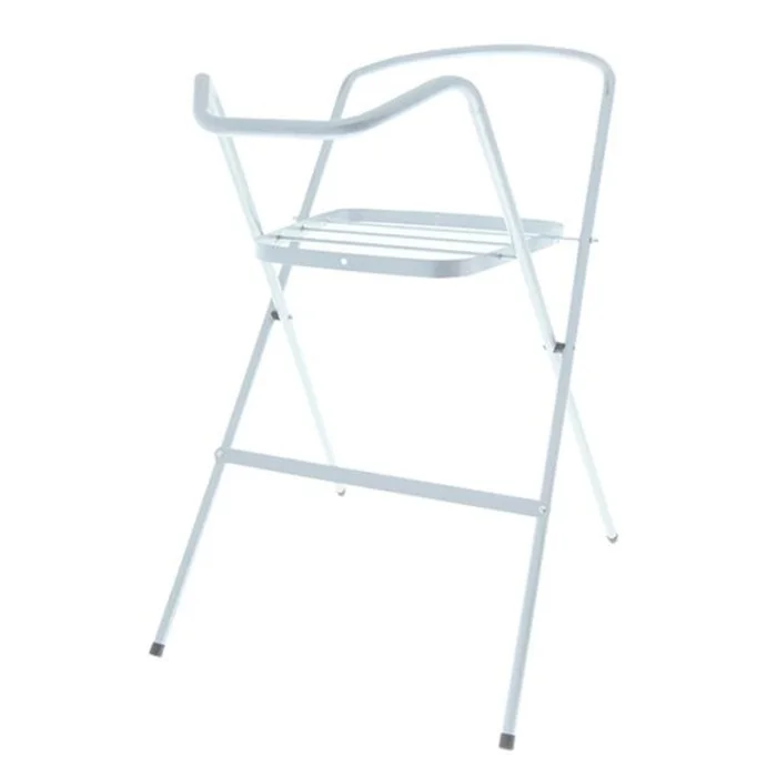 TEGA HOLDER 86 CM Držák na vaničku, bílá, velikost